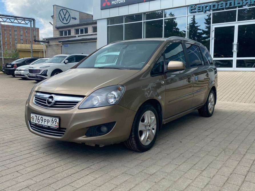 Opel Zafira B Рестайлинг Великий Новгород  - изображение 3