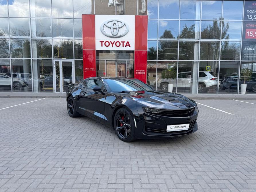Chevrolet Camaro VI Рестайлинг Ростов-на-Дону  - изображение 3