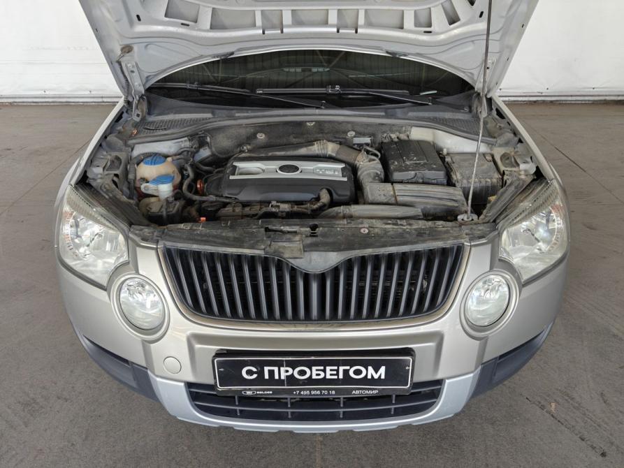 Skoda Yeti I Москва  - изображение 15