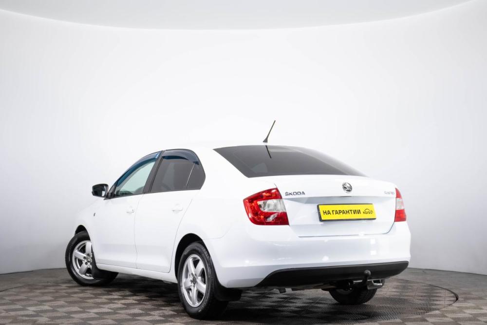 Skoda Rapid I Пермь  - изображение 7
