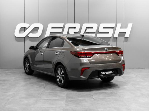 Kia Rio IV с пробегом 2017 года, цена 1 299 000 рублей, 146945 км, седан, Автокод Объявления