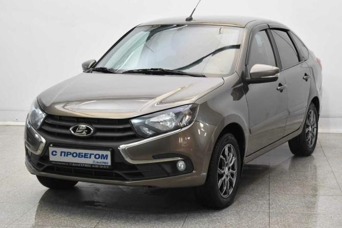 Lada (ВАЗ) Granta I Рестайлинг с пробегом 2022 года, цена 730 000 рублей, 63979 км, хэтчбек, Автокод Объявления