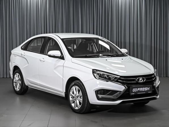 Lada (ВАЗ) Vesta I Рестайлинг (NG) с пробегом 2025 года, цена 1 695 000 рублей, 28 км, седан, Автокод Объявления
