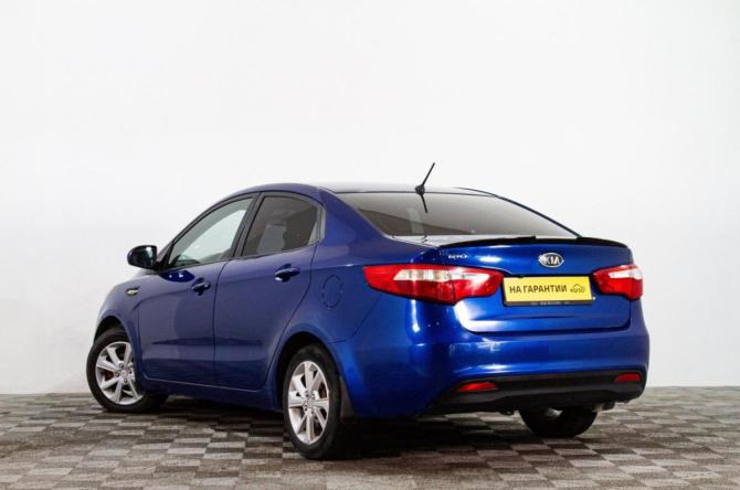 Kia Rio III с пробегом 2011 года, цена 779 000 рублей, 238000 км, седан, Автокод Объявления