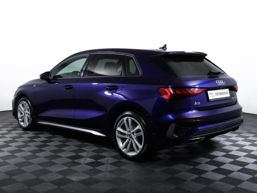 Audi A3 IV (8Y) Москва  - изображение 7