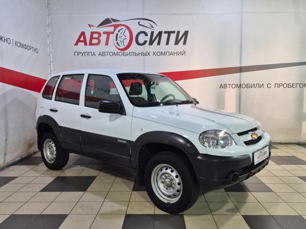 Chevrolet Niva I Рестайлинг с пробегом 2018 года, цена 870 000 рублей, 75477 км, внедорожник, Автокод Объявления