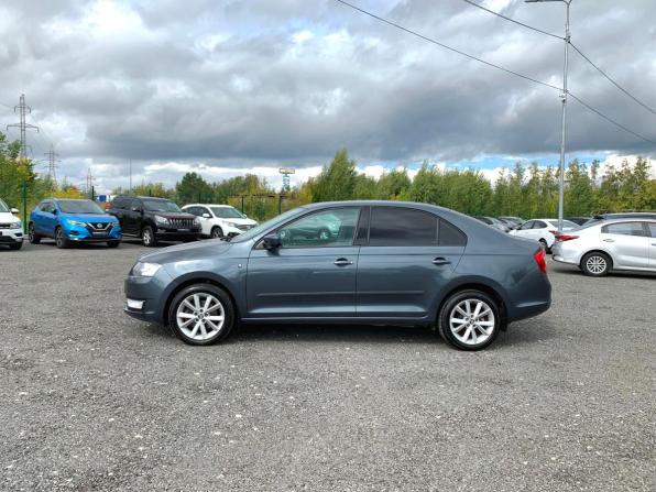 Skoda Rapid I с пробегом 2015 года, цена 1 199 900 рублей, 163731 км, лифтбек, Автокод Объявления