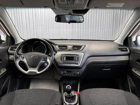 Kia Rio III Рестайлинг с пробегом 2015 года, цена 1 050 000 рублей, 146603 км, седан, Автокод Объявления