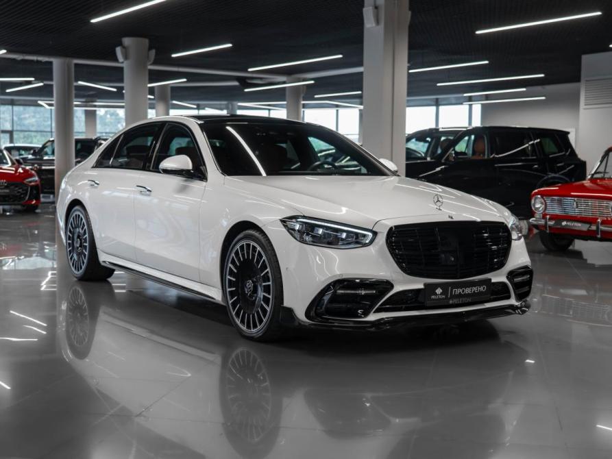 Mercedes-Benz S-Класс VII (W223) Москва  - изображение 2