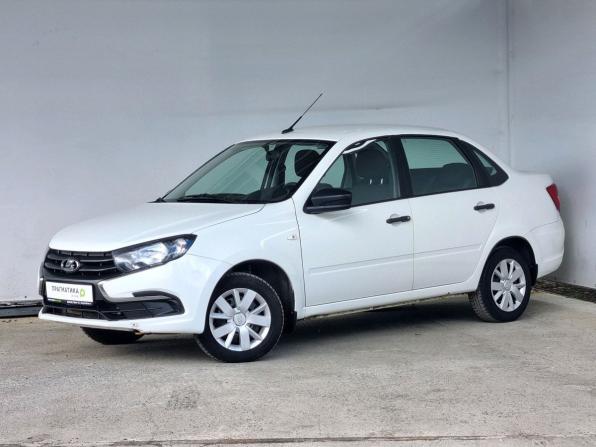 Lada (ВАЗ) Granta I Рестайлинг с пробегом 2021 года, цена 690 000 рублей, 66830 км, седан, Автокод Объявления