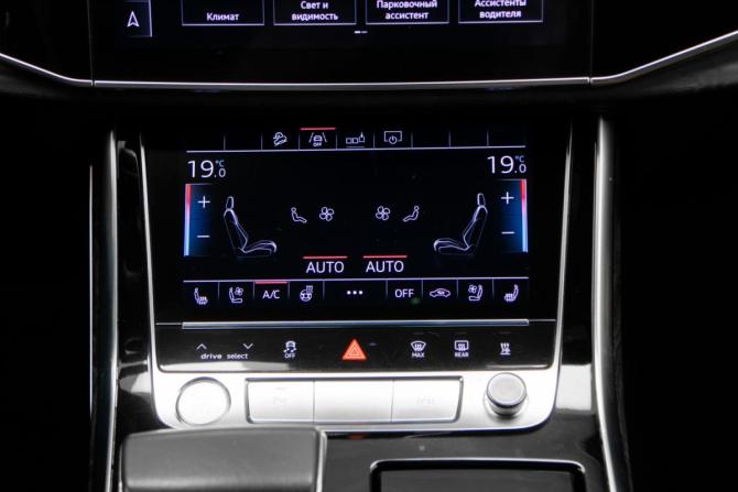 Audi Q8 I (4M) с пробегом 2019 года, цена 6 749 000 рублей, 51236 км, внедорожник, Автокод Объявления