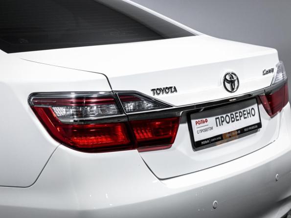 Toyota Camry VII (XV50) Рестайлинг с пробегом 2014 года, цена 1 870 000 рублей, 178266 км, седан, Автокод Объявления