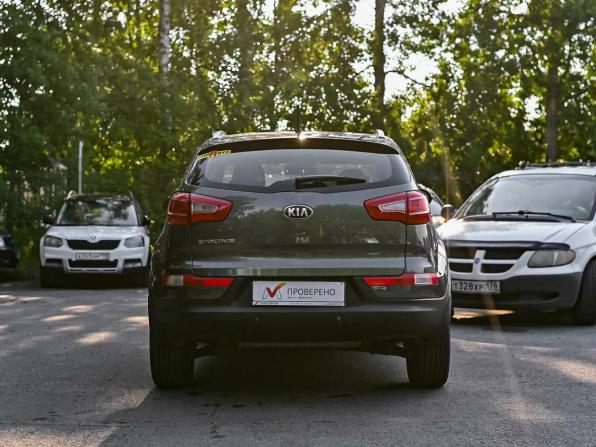 Kia Sportage III с пробегом 2013 года, цена 1 120 000 рублей, 170417 км, внедорожник, Автокод Объявления