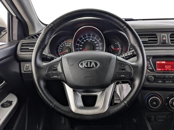 Kia Rio III с пробегом 2015 года, цена 940 000 рублей, 143205 км, хэтчбек, Автокод Объявления