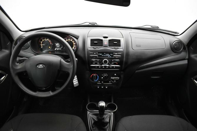 Lada (ВАЗ) Granta I Рестайлинг с пробегом 2021 года, цена 675 000 рублей, 108631 км, седан, Автокод Объявления