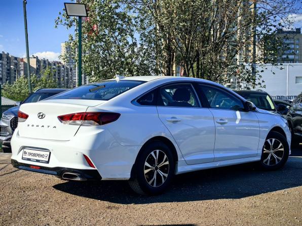 Hyundai Sonata VII (LF) Рестайлинг с пробегом 2019 года, цена 1 429 000 рублей, 132167 км, седан, Автокод Объявления
