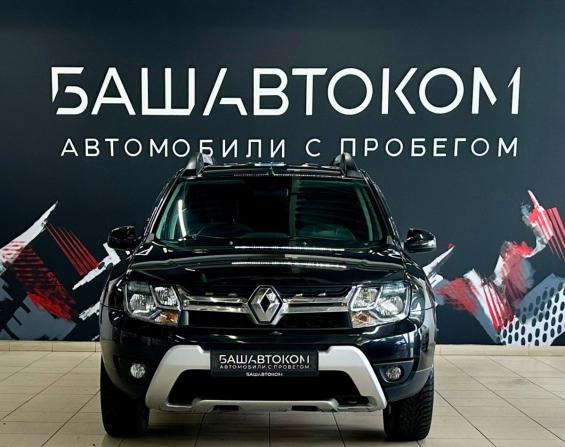Renault Duster I Рестайлинг с пробегом 2015 года, цена 1 120 000 рублей, 133861 км, внедорожник, Автокод Объявления