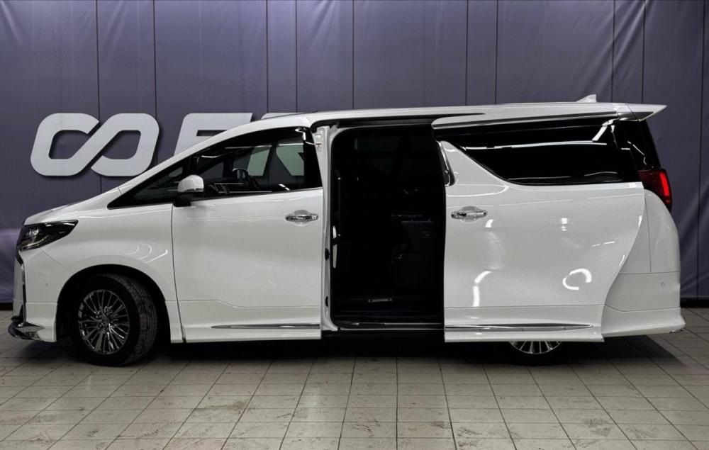 Toyota Alphard III Рестайлинг Благовещенск  - изображение 20