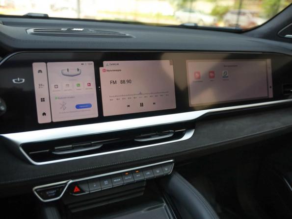 Geely Monjaro I с пробегом 2024 года, цена 3 299 000 рублей, 60754 км, внедорожник, Автокод Объявления