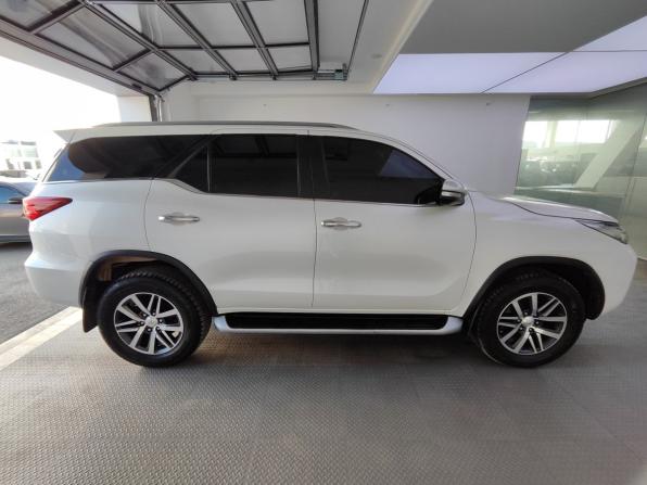 Toyota Fortuner II с пробегом 2017 года, цена 3 469 000 рублей, 146600 км, внедорожник, Автокод Объявления
