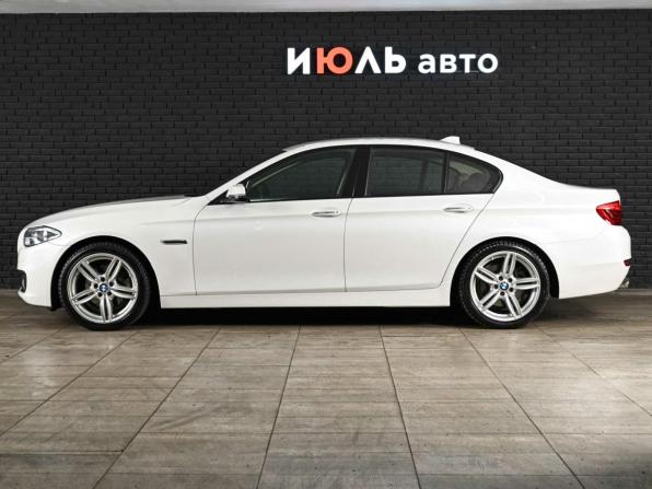 BMW 5 серии VI (F10/F11/F07) Рестайлинг с пробегом 2016 года, цена 2 450 000 рублей, 119992 км, седан, Автокод Объявления