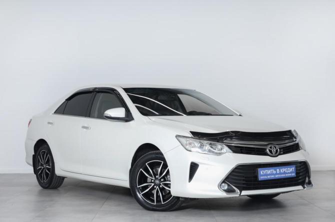 Toyota Camry VII (XV50) Рестайлинг с пробегом 2016 года, цена 2 149 000 рублей, 220000 км, седан, Автокод Объявления