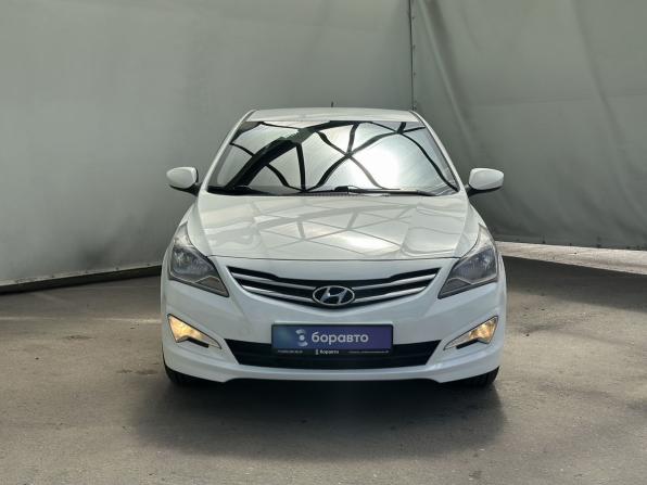 Hyundai Solaris I Рестайлинг с пробегом 2016 года, цена 1 150 000 рублей, 140303 км, седан, Автокод Объявления