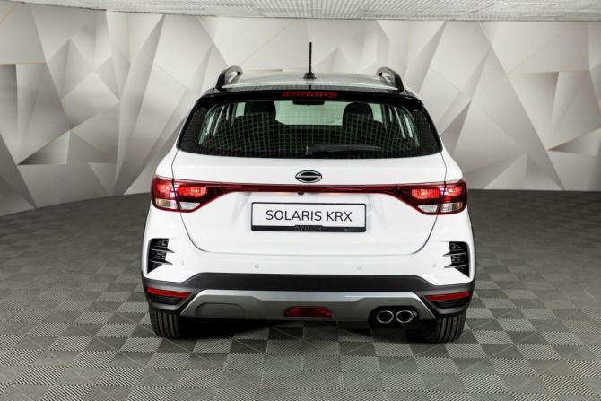 Новый Solaris KRX 2025 года, цена 2 574 975 рублей, хэтчбек, Автокод Объявления