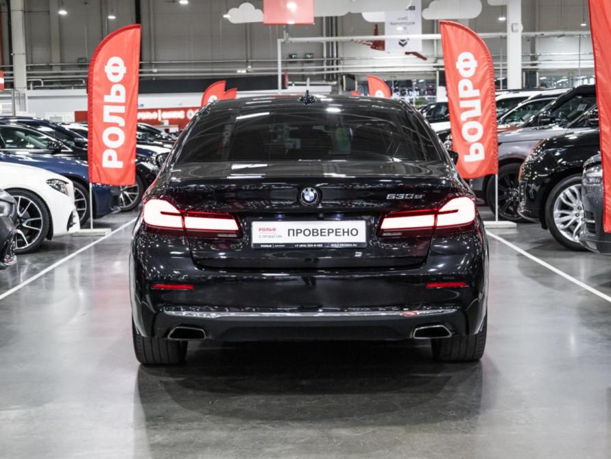 BMW 5 серии VII (G30/G31/G38) Рестайлинг Санкт-Петербург  - изображение 10