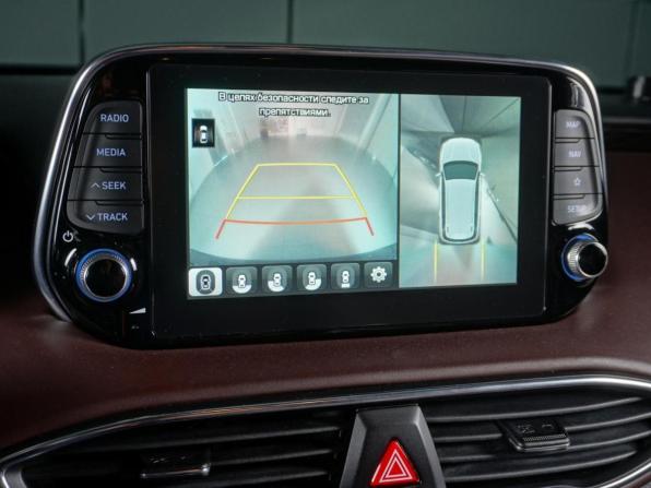 Hyundai Santa Fe IV с пробегом 2020 года, цена 3 599 000 рублей, 111794 км, внедорожник, Автокод Объявления
