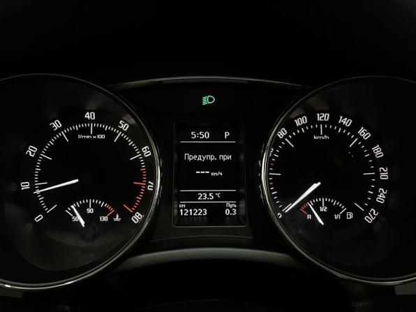 Skoda Superb II Рестайлинг с пробегом 2014 года, цена 1 220 000 рублей, 121223 км, лифтбек, Автокод Объявления