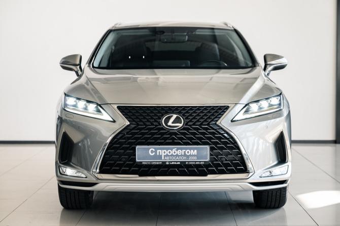 Lexus RX IV Рестайлинг с пробегом 2020 года, цена 5 700 000 рублей, 23673 км, внедорожник, Автокод Объявления