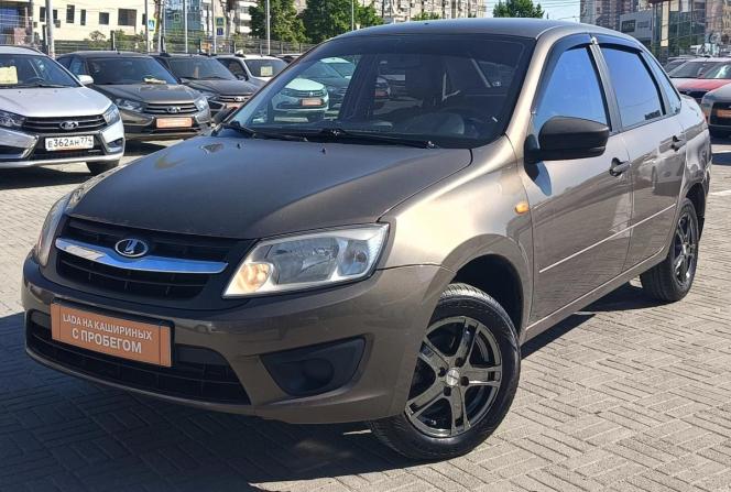 Lada (ВАЗ) Granta I с пробегом 2017 года, цена 345 000 рублей, 135000 км, седан, Автокод Объявления