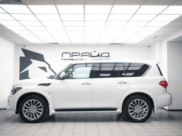 Infiniti QX80 I Рестайлинг с пробегом 2015 года, цена 3 289 900 рублей, 126211 км, внедорожник, Автокод Объявления