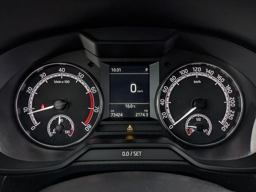 Skoda Octavia III (A7) Рестайлинг Москва  - изображение 16