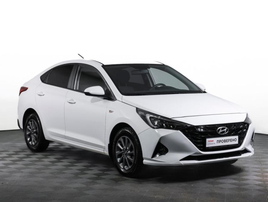 Hyundai Solaris II Рестайлинг Москва  - изображение 3