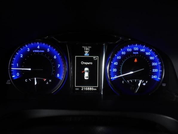Toyota Camry VII (XV50) Рестайлинг с пробегом 2016 года, цена 2 030 000 рублей, 216886 км, седан, Автокод Объявления