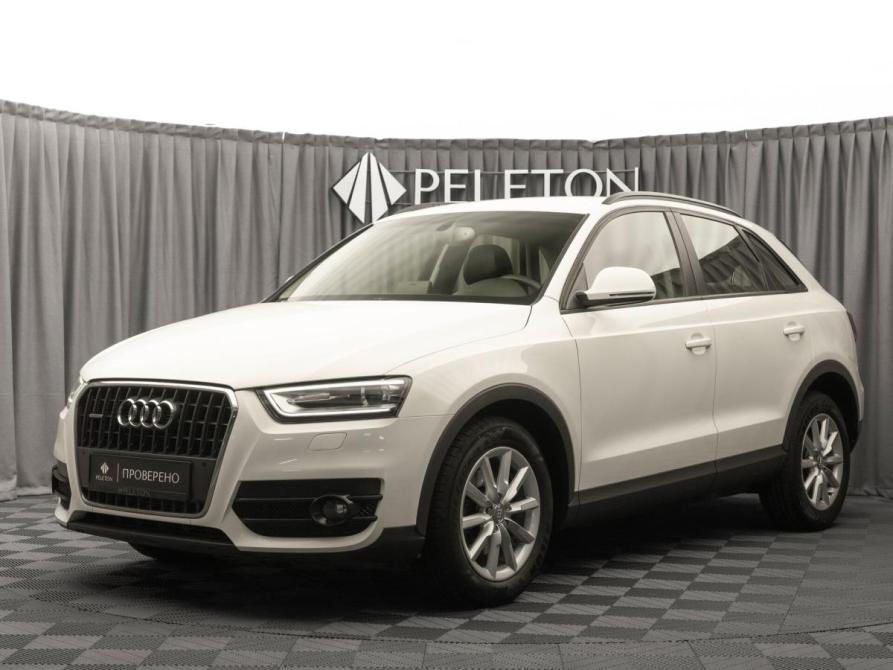 Audi Q3 I (8U) Москва  - изображение 1