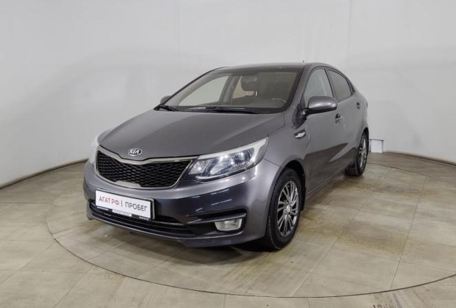 Kia Rio III Рестайлинг с пробегом 2016 года, цена 960 000 рублей, 149600 км, седан, Автокод Объявления