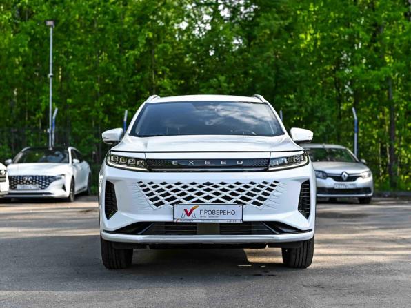 Exeed LX I Рестайлинг 2 с пробегом 2025 года, цена 2 462 000 рублей, 704 км, внедорожник, Автокод Объявления