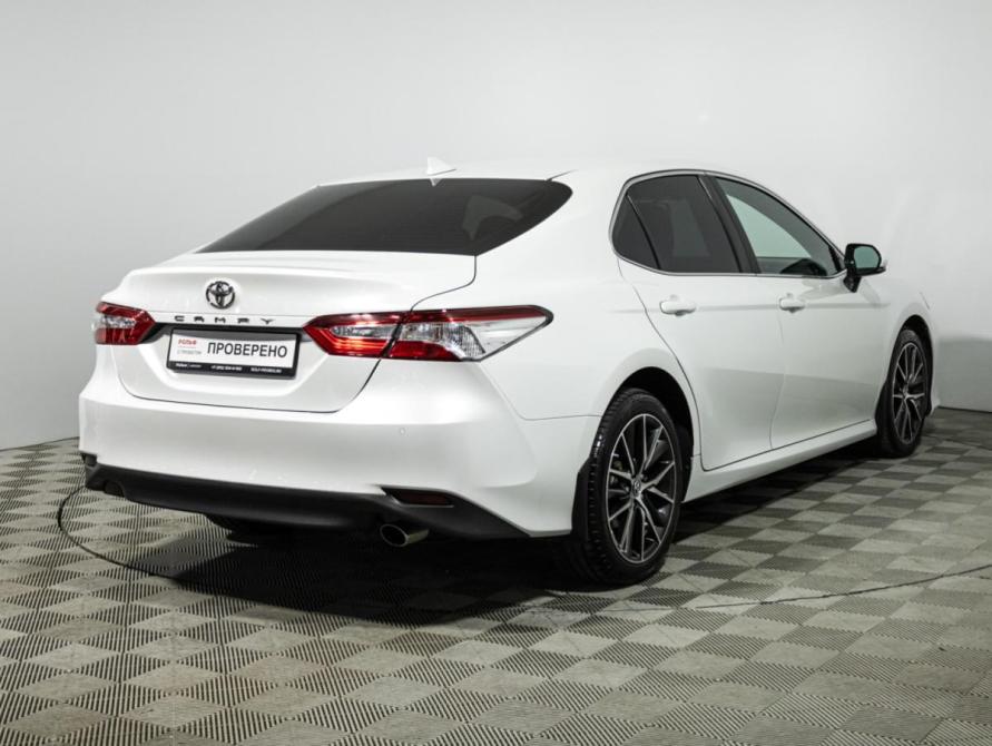 Toyota Camry VIII (XV70) Санкт-Петербург  - изображение 5