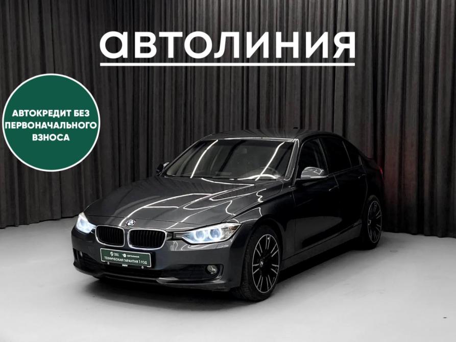 BMW 3 серии VI (F3x) Красноярск  - изображение 1