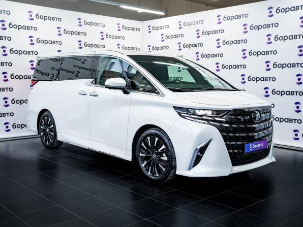 Toyota Alphard IV с пробегом 2024 года, цена 13 125 000 рублей, 14643 км, минивэн, Автокод Объявления