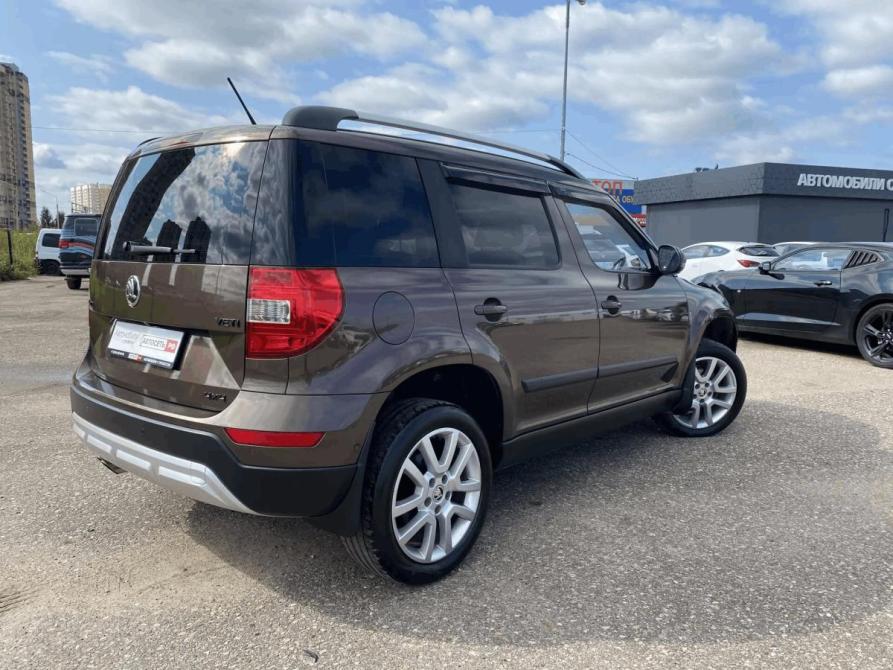 Skoda Yeti I Рестайлинг Тверь  - изображение 7