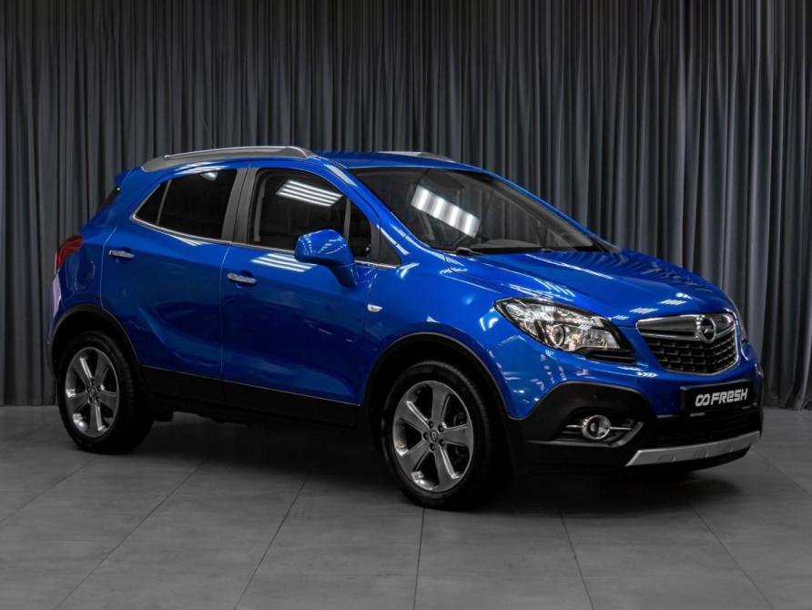 Opel Mokka I Тюмень  - изображение 1