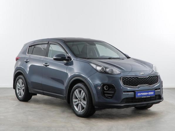 Kia Sportage IV с пробегом 2018 года, цена 1 645 055 рублей, 106462 км, внедорожник, Автокод Объявления