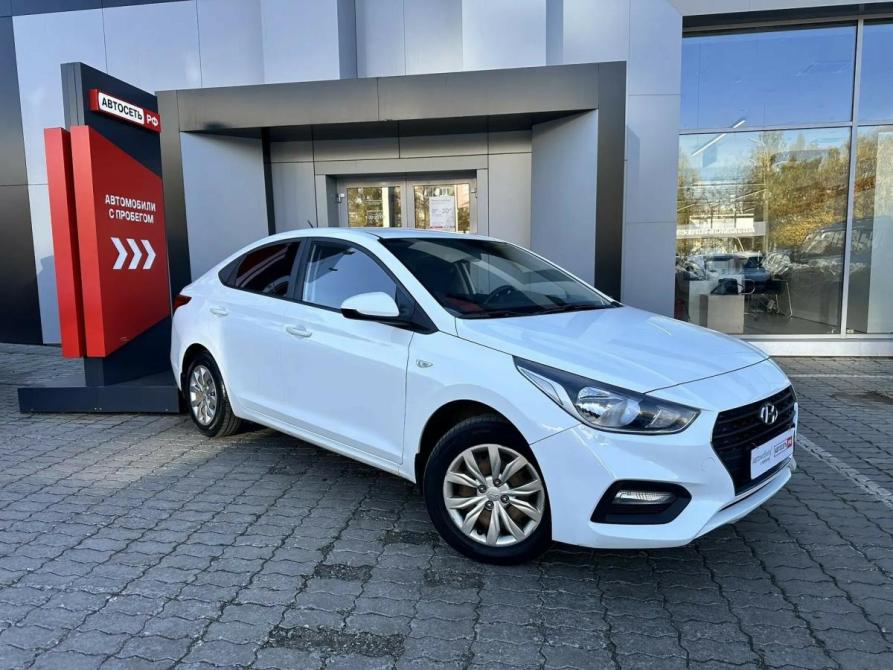 Hyundai Solaris II Набережные Челны  - изображение 1