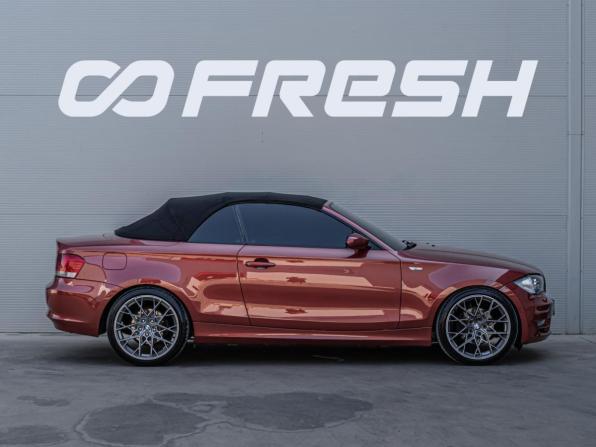 BMW 1 серии I (E81/E82/E87/E88) Рестайлинг с пробегом 2008 года, цена 1 380 000 рублей, 339611 км, кабриолет, Автокод Объявления