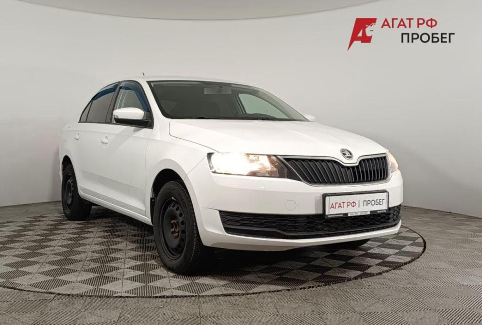 Skoda Rapid I Рестайлинг Волгоград  - изображение 1