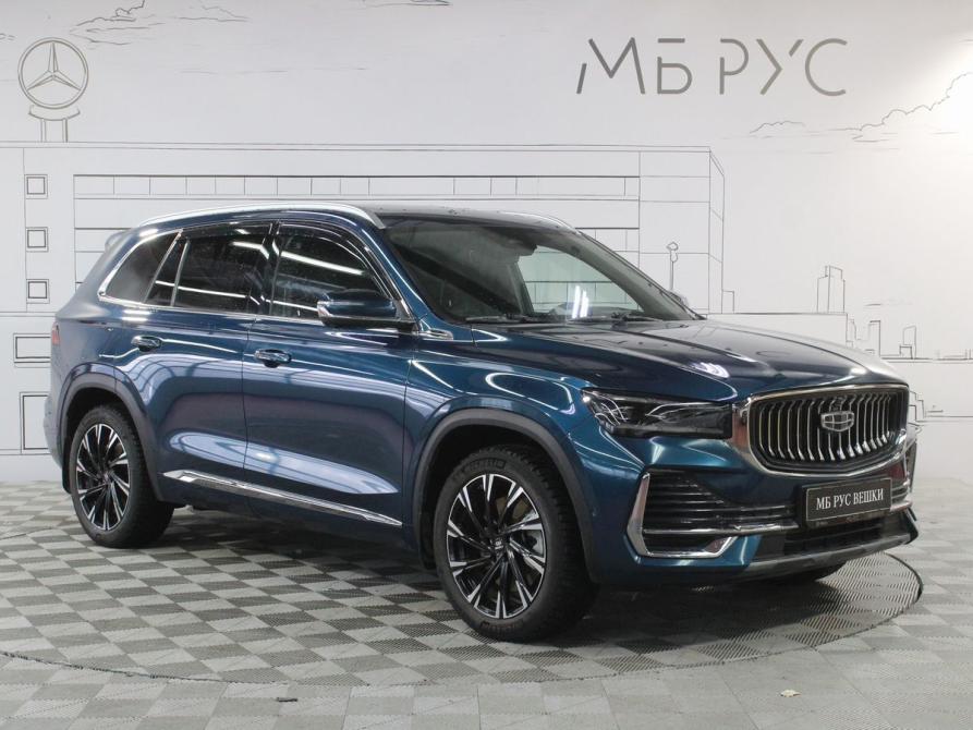 Geely Monjaro I Москва  - изображение 5